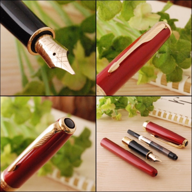 Перьевая ручка Parker Sonnet F539, цвет: LaqRed GT