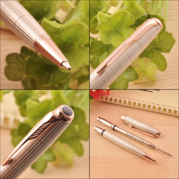 Шариковая ручка Parker Sonnet K535 VERY PREMIUM Feminine (серебро 925 пробы, 12.84), цвет: Silver PGT, стержень: Mblack