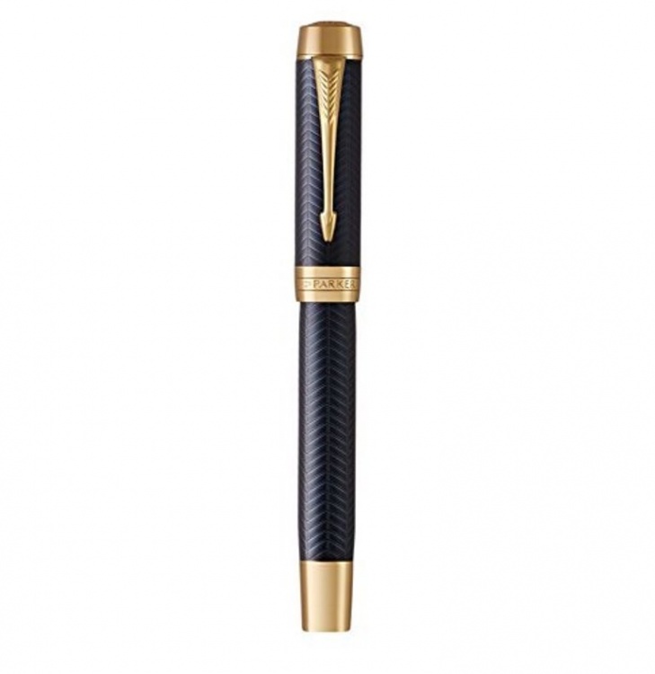 Перьевая ручка Parker Duofold Prestige Centennial, Blue Chevron GT Foutain Pen Medium