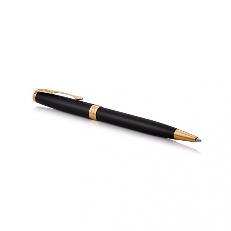 Подарочный набор: Ежедневник и Шариковая ручка Parker Sonnet Black GT