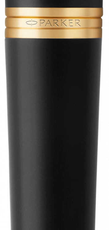 Ручка-роллер Parker Urban  Core, Muted Black GT, T309, стержень: F, цвет чернил: black, в подарочной упаковке.