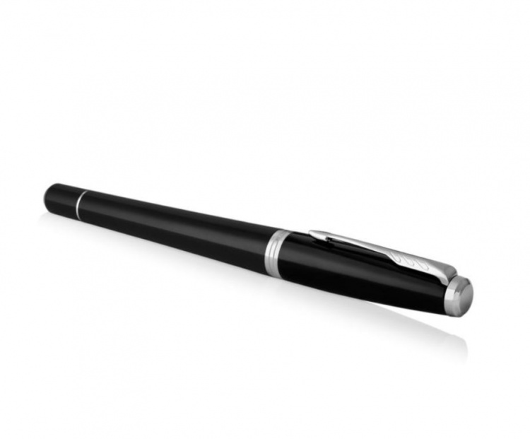 Перьевая ручка Parker Urban  Core черный глянцевый лак, Cab CT, F309, перо: F