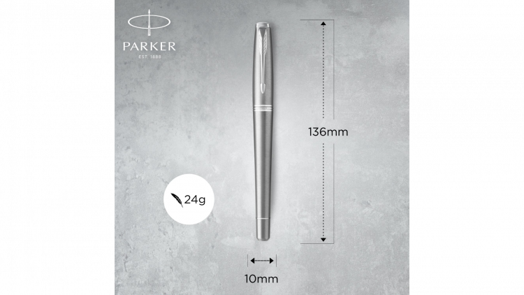 Перьевая ручка Parker Urban  Core, Metro Metallic CT, F309, перо: FBlue, в подарочной упаковке.