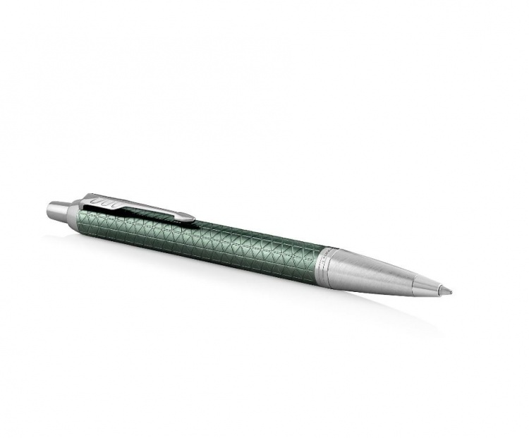 Шариковая ручка Parker IM Premium Dark Green CT