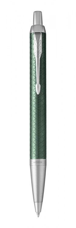 Шариковая ручка Parker IM Premium Dark Green CT