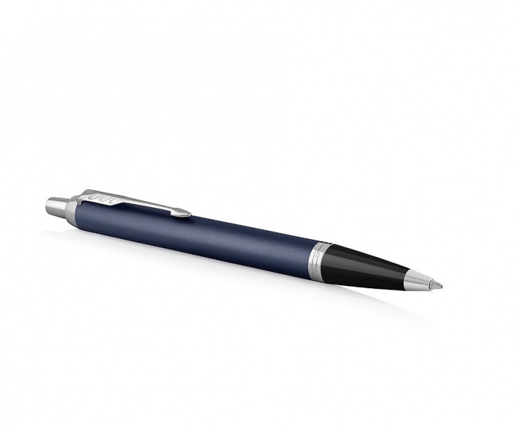 Подарочный набор: Ежедневник недатированный и Шариковая ручка Parker IM Metal, K221, цвет: Blue CT, стержень: Mblue