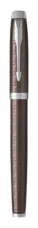 Перьевая ручка Parker  IM Premium Brown CT