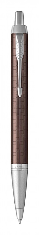 Шариковая ручка Parker IM Premium Brown CT