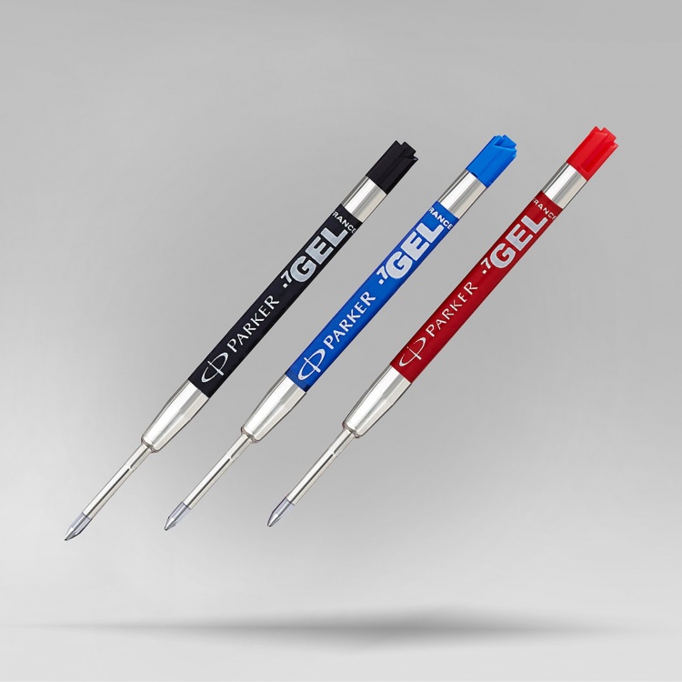 Cтержень гелевый  Parker Gel Pen Refill M, размер: средний, цвет: красный