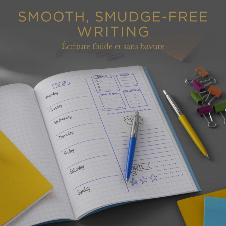 Стержень гелевый для шариковых ручек Parker Z10, цвет Blue, толщина линии M (0.7), в блистере 2 шт.