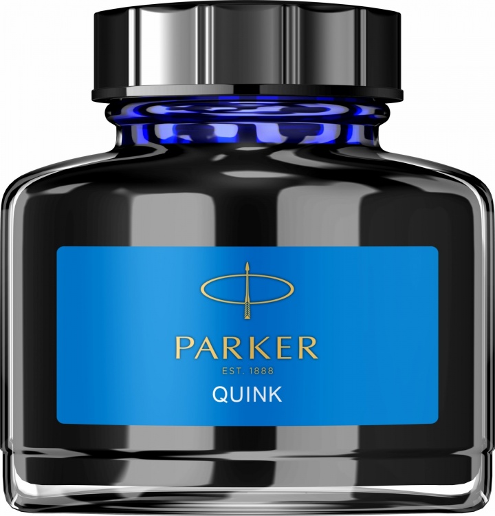 Флакон с чернилами Parker Bottle Quink синие, смываемые