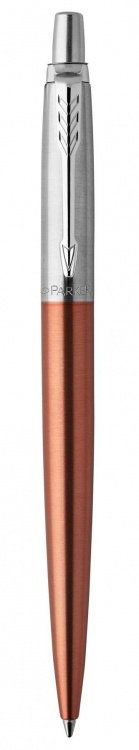 Шариковая ручка Parker Jotter Essential, Chelsea Orange CT, стержень: Mblue