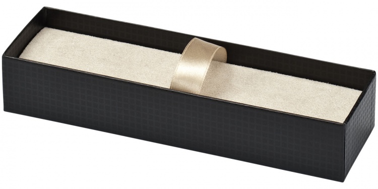 Ручка-роллер Parker IM Premium T222, цвет: Metal Black, стержень: Fblack