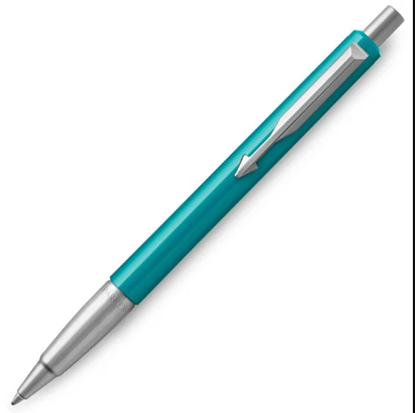 Шариковая ручка Parker Vector Standard K01, цвет: BLUE GREEN, стержень: M, цвет чернил: blue, в подарочной упаковке