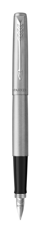 Перьевая ручка Parker Jotter Core F61 Stainless Steel CT, перо:M, цвет чернил:blue, блистер.