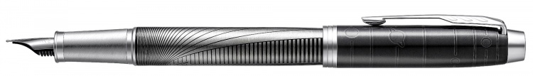 Перьевая ручка Parker IM Premium Special Edition Metallic Pursuit стержень: F, цвет чернил: black, в подарочной упаковке.