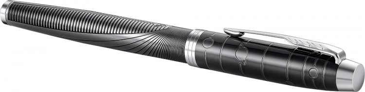 Перьевая ручка Parker IM Premium Special Edition Metallic Pursuit стержень: F, цвет чернил: black, в подарочной упаковке.