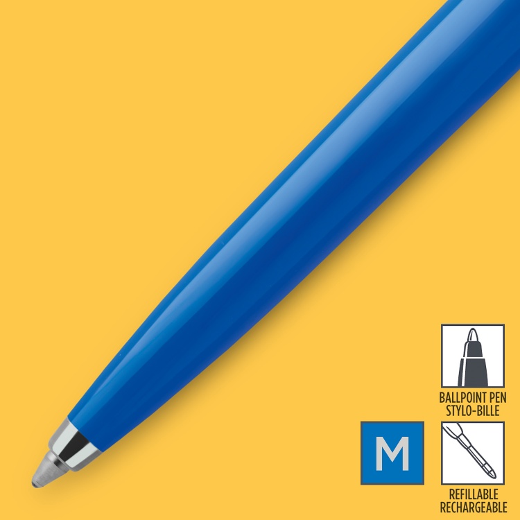 Ручка гелевая Parker Jotter Originals Blue CT, цвет чернил Mblue