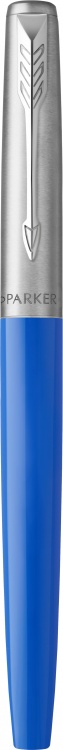 Перьевая ручка Parker Jotter, цвет ORIGINALS BLUE CT, цвет чернил синий/черный, толщина линии M, В БЛИСТЕРЕ
