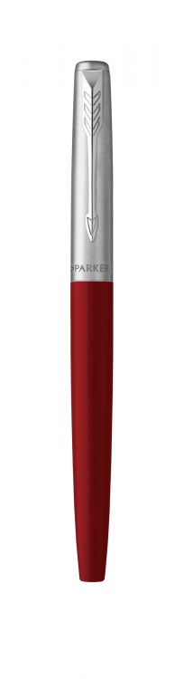 Ручка-роллер Parker Jotter Original T60 Red СT (чернила черные) в подарочной коробке
