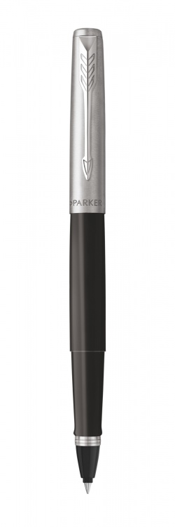 Ручка-роллер Parker Jotter Original T60 Black СT (чернила черные) в подарочной коробке