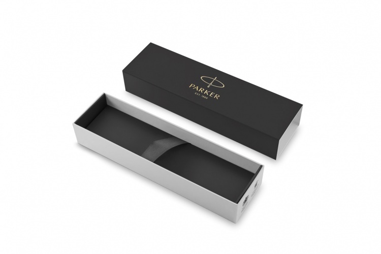 Ручка роллер Parker IM Premium Black GT, стержень: F, цвет чернил: black, в подарочной упаковке.