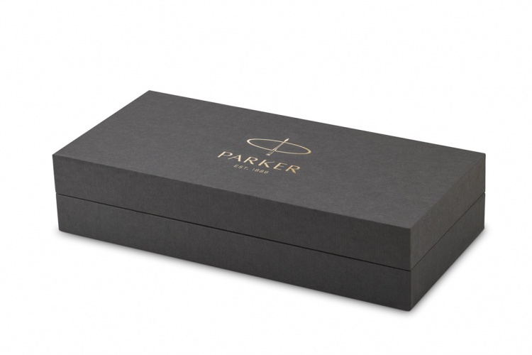 Шариковая ручка Parker Sonnet , Stainless Steel GT, стержень: M, цвет чернил: black , в подарочной упаковке