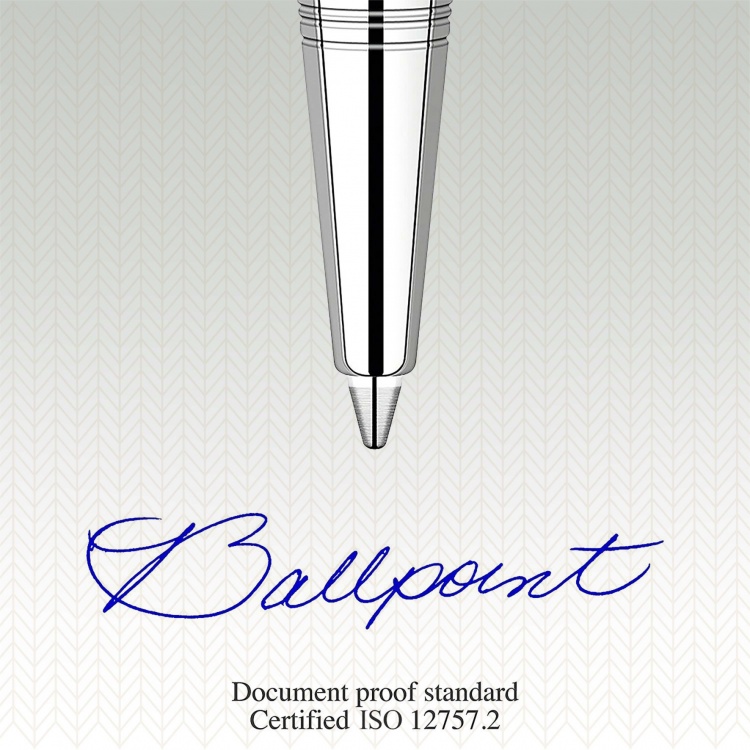 Стержень для шариковой ручки Z08 в блистере QuinkFlow Premium, размер: тонкий, цвет: Blue