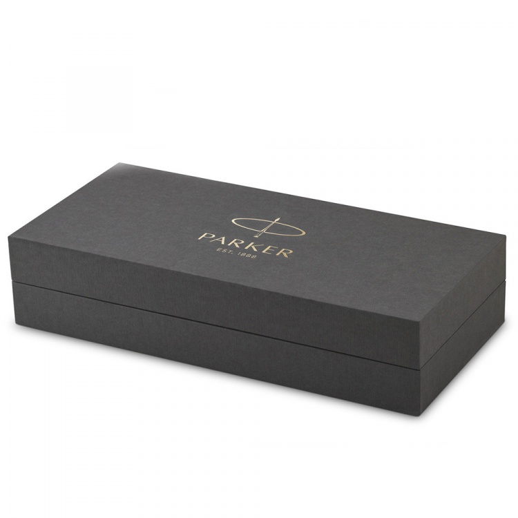 Перьевая ручка Parker Sonnet Silver Mistral GT, перо: F, цвет чернил: black, в подарочной упаковке