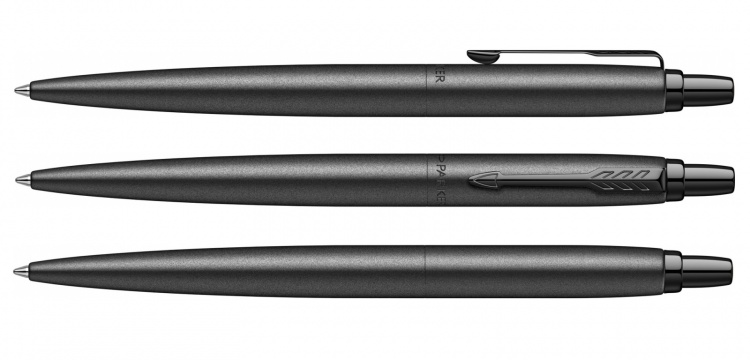 Шариковая ручка Parker Jotter XL SE20 Monochrome в подарочной упаковке, цвет: Black, стержень: Mblue