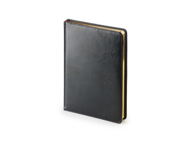 Подарочный набор: Шариковая ручка Parker  Jotter XL SE20 Monochrome в подарочной упаковке, цвет: Black, стержень: Mblue и Ежедневник черный недатирова