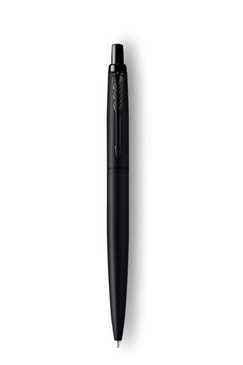 Подарочный набор: Шариковая ручка Parker  Jotter XL SE20 Monochrome в подарочной упаковке, цвет: Black, стержень: Mblue и Ежедневник черный недатирова