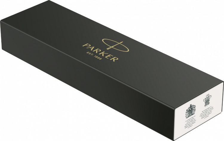 Подарочный набор: Шариковая ручка Parker  Jotter XL SE20 Monochrome в подарочной упаковке, цвет: Black, стержень: Mblue и Ежедневник черный недатирова