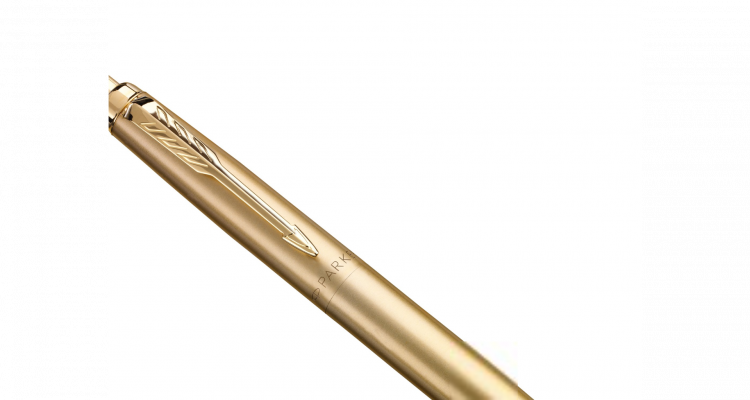 Шариковая ручка Parker Jotter XL SE20 Monochrome в подарочной упаковке, цвет: Gold, стержень Mblue