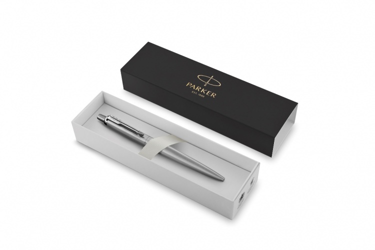 Шариковая ручка Parker Jotter XL SE20 Monochrome в подарочной упаковке, цвет: Grey, стержень Mblue