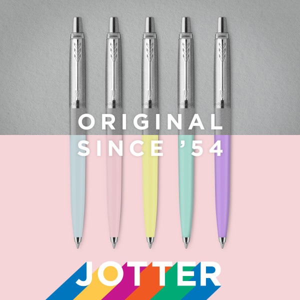 Шариковая ручка Parker Jotter Originals  Lilac CT, цвет чернил синий, толщина линии M , в блистере.