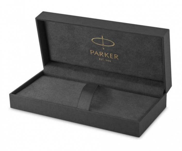 Шариковая ручка Parker 51 CORE BURGUNDY CT, стержень: M, цвет чернил: black, в подарочной упаковке.
