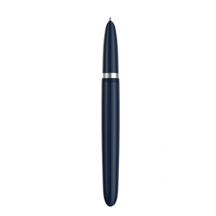Перьевая ручка Parker 51 CORE MIDNIGHT BLUE CT, перо: F, цвет чернил: black, в подарочной упаковке.