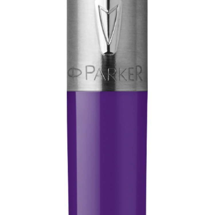 Набор из 2х ручек шариковых Parker "Jotter Originals Duo Pop Art" цветt:Marigold/Frosty Pur CT", чернила син, в блистере 2шт.
