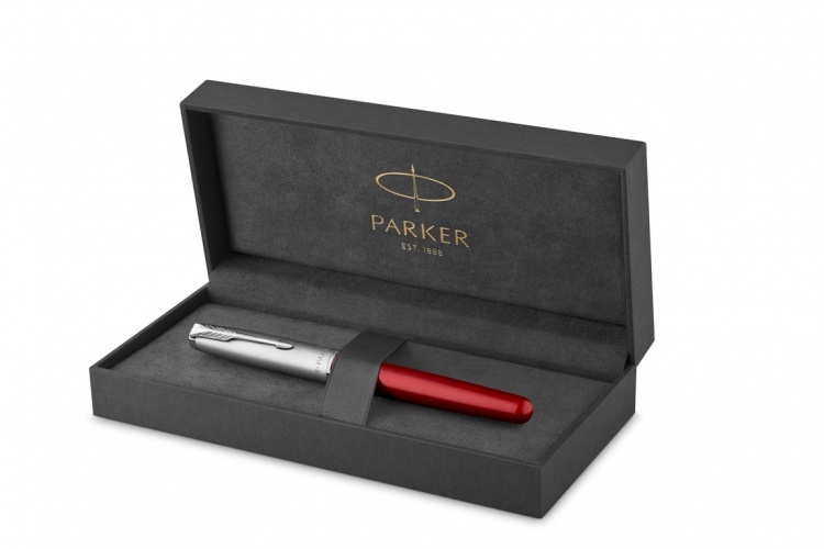 Перьевая ручка Parker Sonnet Entry Point Red Steel в подарочной упаковке