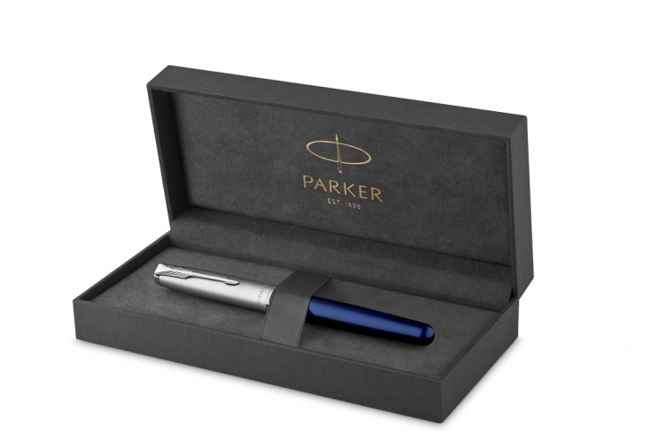 Перьевая ручка Parker Sonnet Entry Point Blue Steel в подарочной упаковке