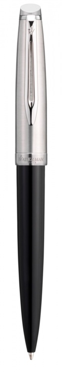 Шариковая ручка Waterman Embleme, цвет: Black CT, стержень: Mblue