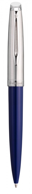 Шариковая ручка Waterman Embleme, цвет: BLUE CT, стержень: Mblue