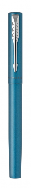 Ручка-роллер Parker Vector XL Teal CT, цвет чернил black, стержень: F, в подарочной упаковке.