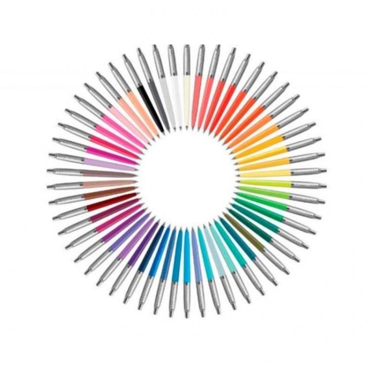Лимитированный юбилейный набор Parker Jotter Pantone 54, чемодан с 54-ю шт. ручек