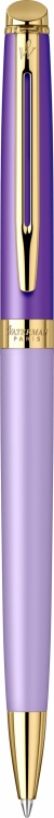 Шариковая ручка Waterman Hemisphere Colour Blocking Purple GT M син. черн. в подарочной коробке