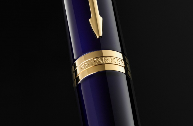 Шариковая ручка "Ingenuity Blue GT" стержень: M, цвет чернил: black, в подарочной упаковке.