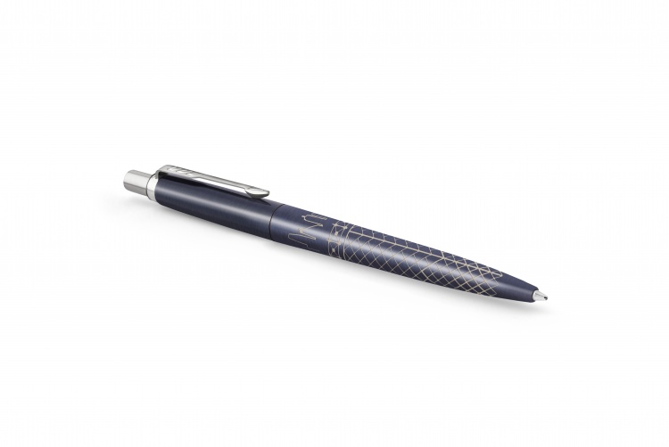 Ручка шариковая Parker "Jotter Global Icons SE Sydney CT" стержень: M, цвет чернил: blue, в подарочной упаковке