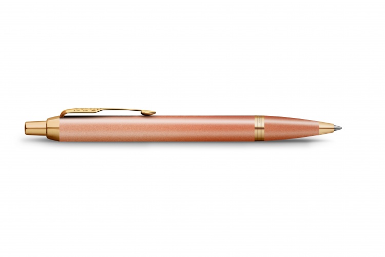 Ручка шариковаяParker"IM Writing Rituals Uplifting Orange GT" синяя, 1,0мм, подар. упаковка