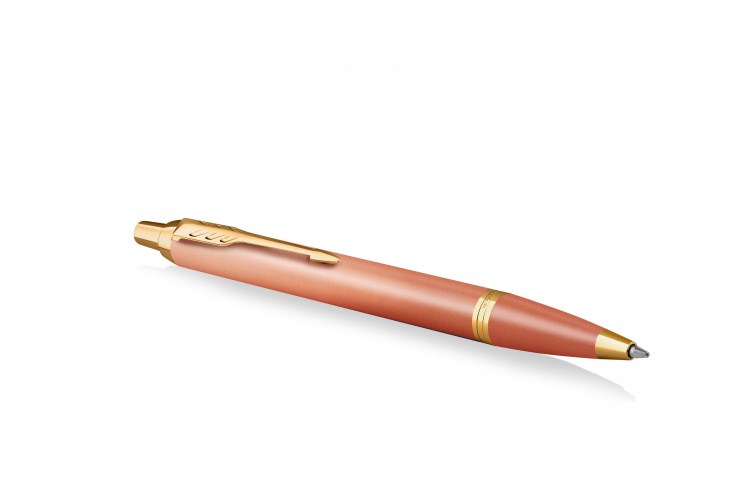 Ручка шариковаяParker"IM Writing Rituals Uplifting Orange GT" синяя, 1,0мм, подар. упаковка
